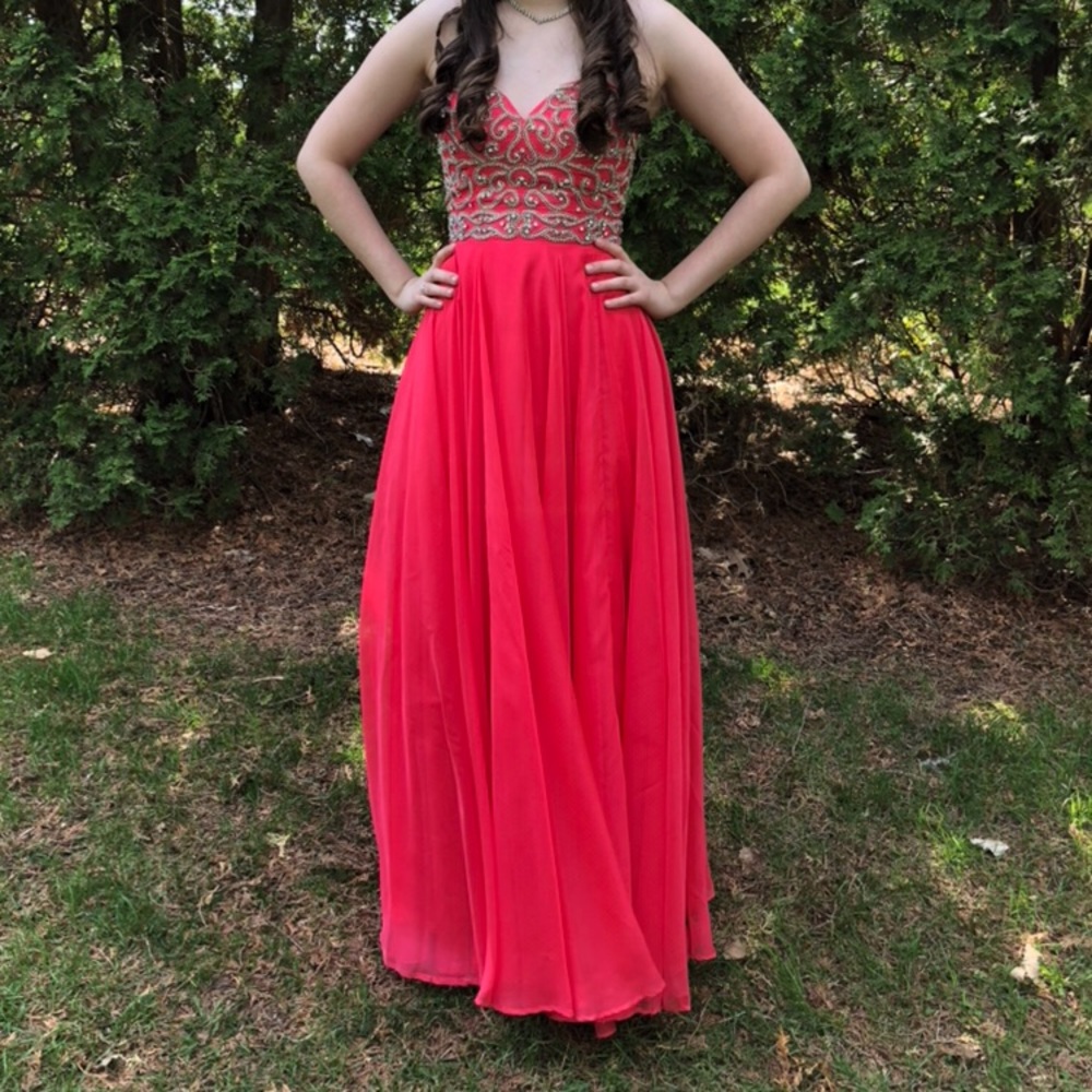 •sherri hill prom dress•